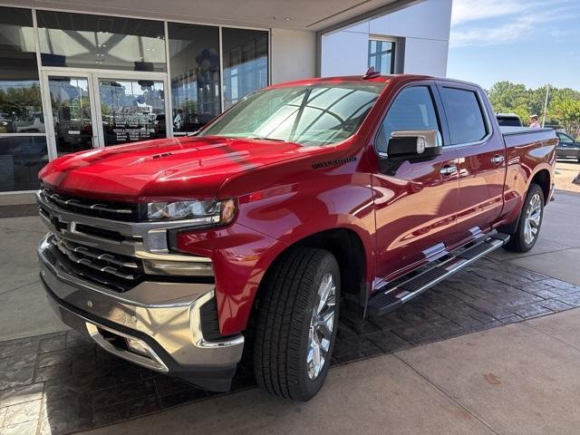 used 2021 Chevrolet Silverado 1500 car, priced at $40,608