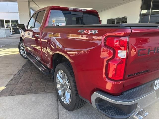 used 2021 Chevrolet Silverado 1500 car, priced at $40,608