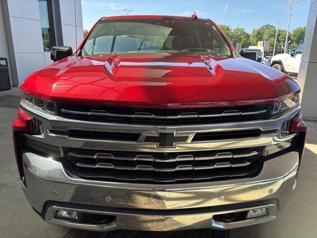 used 2021 Chevrolet Silverado 1500 car, priced at $40,608