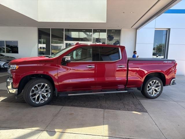 used 2021 Chevrolet Silverado 1500 car, priced at $40,608