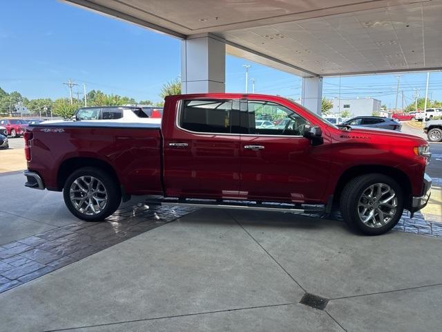 used 2021 Chevrolet Silverado 1500 car, priced at $40,608