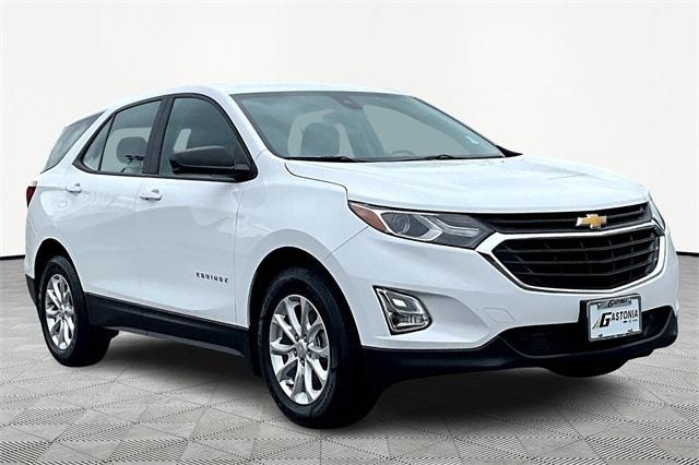 used 2021 Chevrolet Equinox car, priced at $20,747