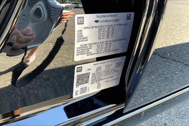 new 2026 Chevrolet Silverado 1500 car, priced at $36,430