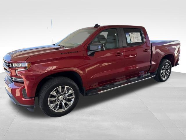 used 2021 Chevrolet Silverado 1500 car, priced at $36,388