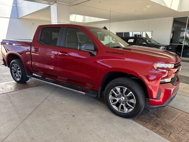 used 2021 Chevrolet Silverado 1500 car, priced at $36,388