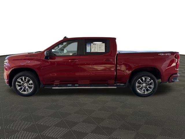 used 2021 Chevrolet Silverado 1500 car, priced at $36,388
