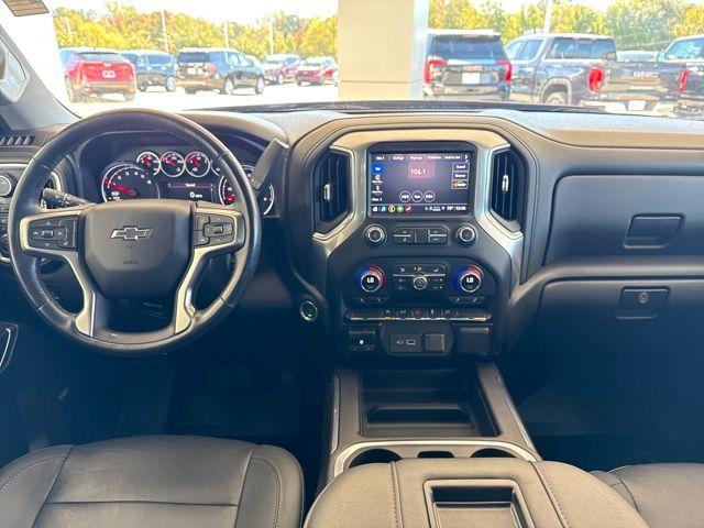 used 2021 Chevrolet Silverado 1500 car, priced at $36,388