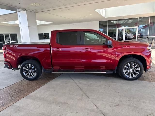 used 2021 Chevrolet Silverado 1500 car, priced at $36,388