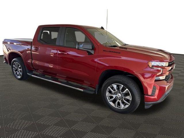 used 2021 Chevrolet Silverado 1500 car, priced at $36,388