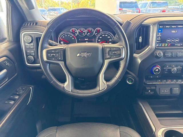 used 2021 Chevrolet Silverado 1500 car, priced at $36,388
