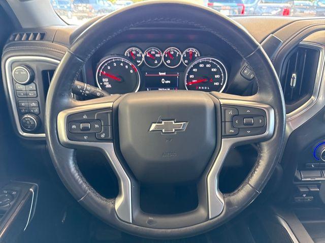 used 2021 Chevrolet Silverado 1500 car, priced at $36,388