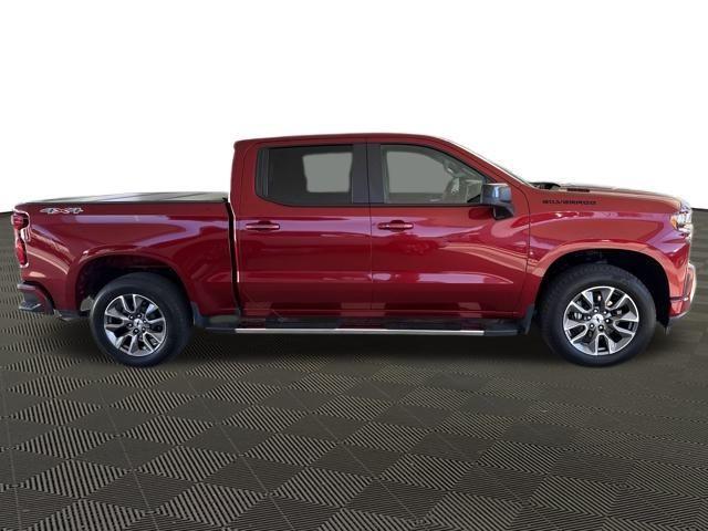 used 2021 Chevrolet Silverado 1500 car, priced at $36,388