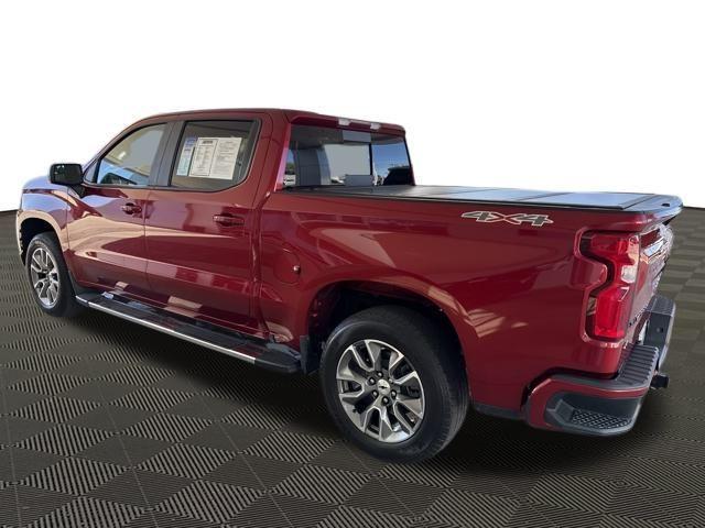 used 2021 Chevrolet Silverado 1500 car, priced at $36,388