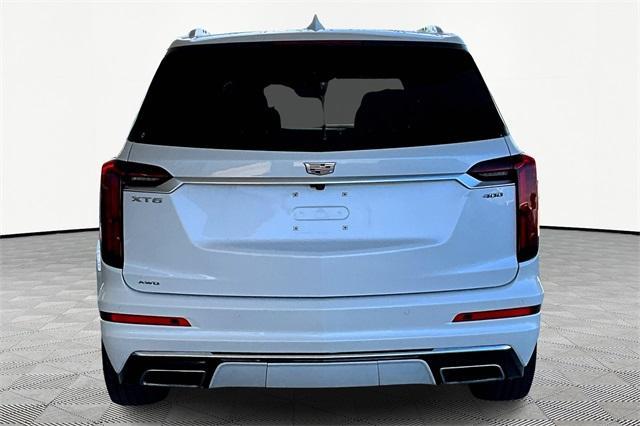 used 2021 Cadillac XT6 car, priced at $33,068
