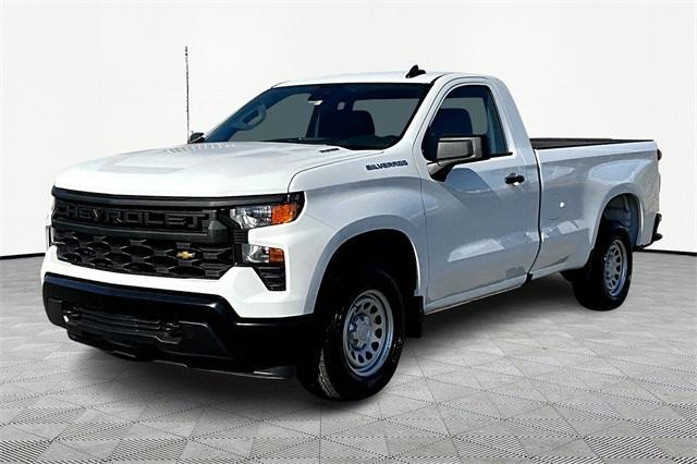 new 2025 Chevrolet Silverado 1500 car, priced at $37,360