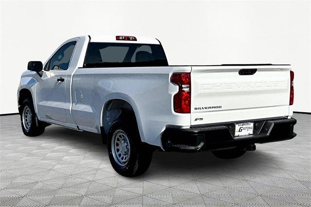 new 2025 Chevrolet Silverado 1500 car, priced at $37,360