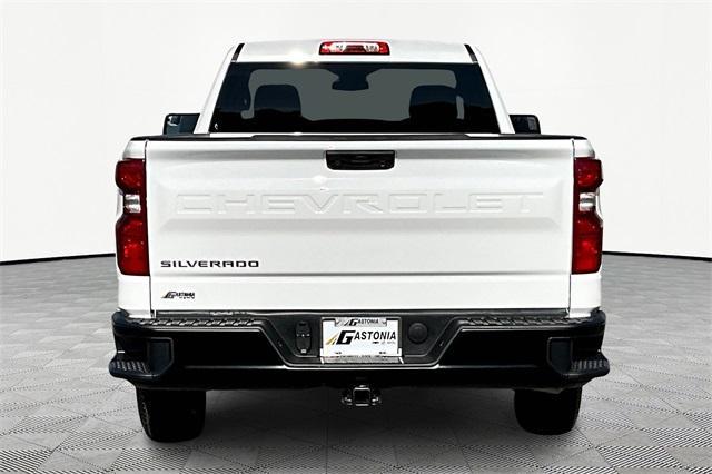 new 2025 Chevrolet Silverado 1500 car, priced at $37,360