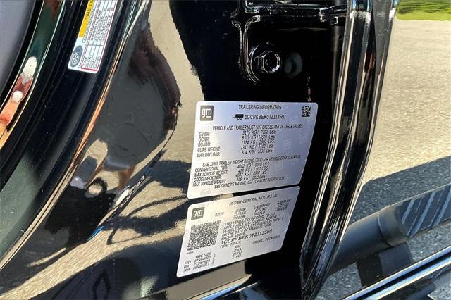 new 2026 Chevrolet Silverado 1500 car, priced at $50,950