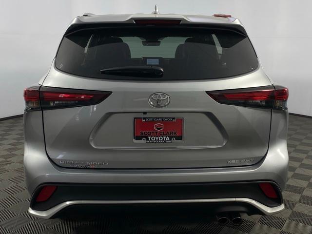 used 2024 Toyota Highlander car, priced at $46,045