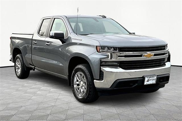 used 2021 Chevrolet Silverado 1500 car, priced at $35,505