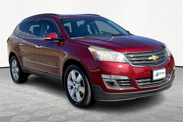 used 2016 Chevrolet Traverse car, priced at $10,567
