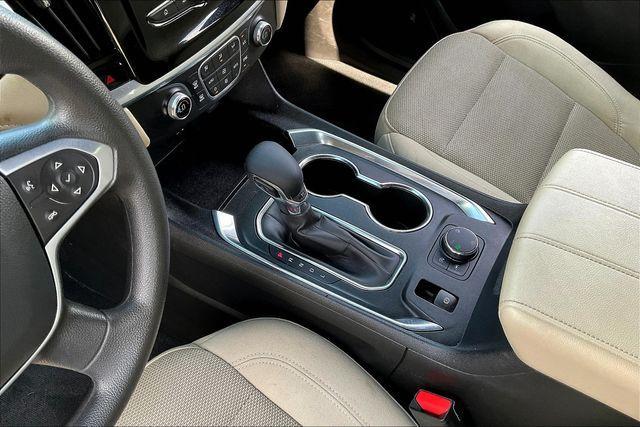 used 2022 Chevrolet Traverse car, priced at $27,729