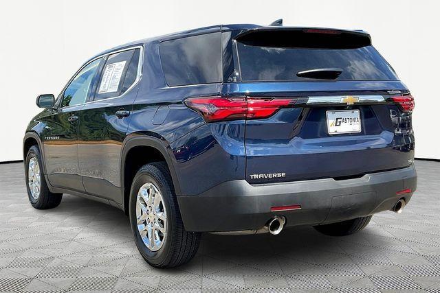 used 2022 Chevrolet Traverse car, priced at $27,729