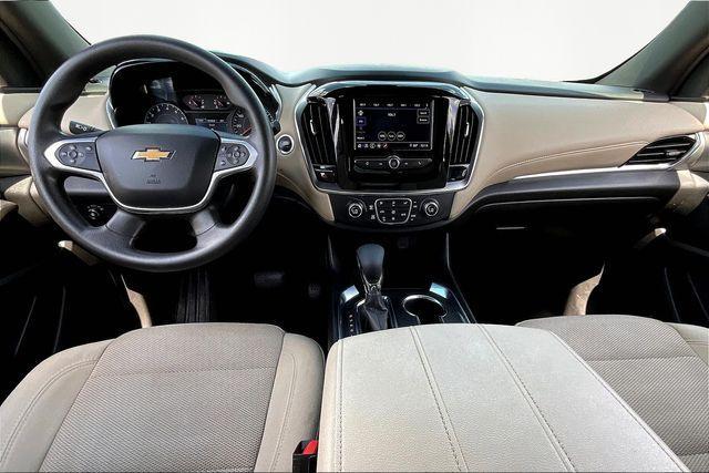 used 2022 Chevrolet Traverse car, priced at $27,729