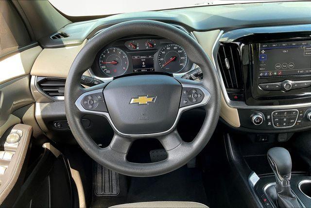 used 2022 Chevrolet Traverse car, priced at $27,729