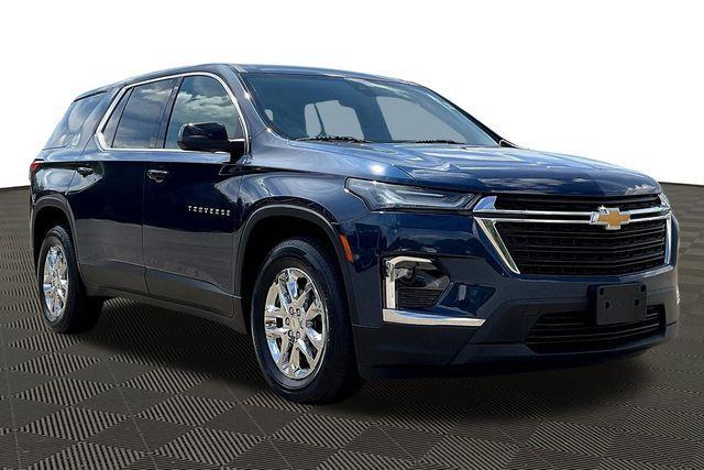 used 2022 Chevrolet Traverse car, priced at $27,729