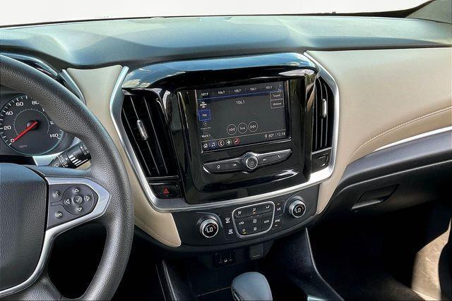 used 2022 Chevrolet Traverse car, priced at $27,729
