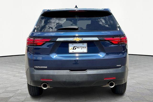 used 2022 Chevrolet Traverse car, priced at $27,729