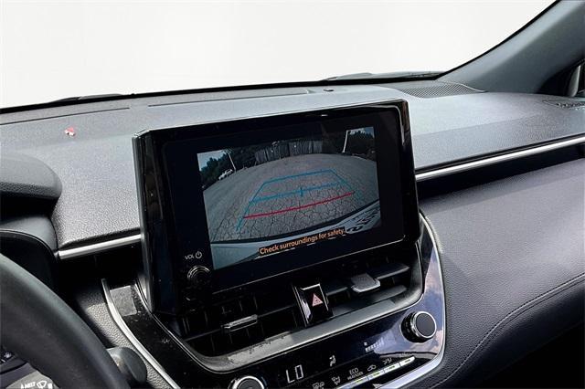 used 2024 Toyota Corolla Cross Hybrid car, priced at $30,000