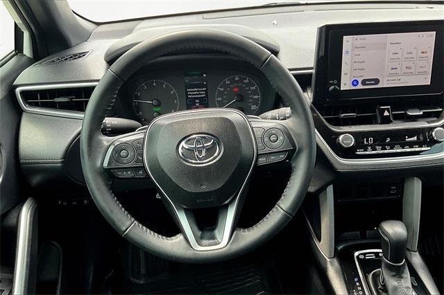 used 2024 Toyota Corolla Cross Hybrid car, priced at $30,000