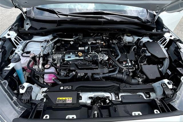 used 2024 Toyota Corolla Cross Hybrid car, priced at $30,000