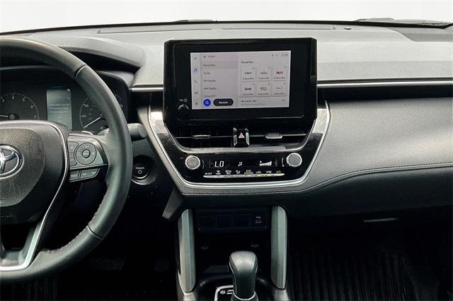 used 2024 Toyota Corolla Cross Hybrid car, priced at $30,000