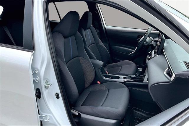 used 2024 Toyota Corolla Cross Hybrid car, priced at $30,000