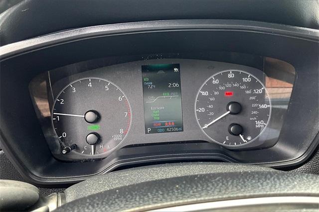 used 2024 Toyota Corolla Cross Hybrid car, priced at $30,000