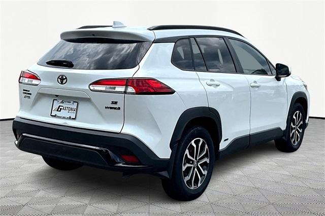 used 2024 Toyota Corolla Cross Hybrid car, priced at $30,000