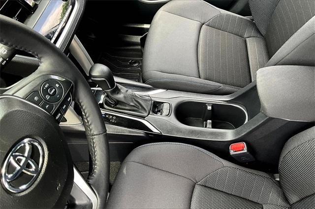used 2024 Toyota Corolla Cross Hybrid car, priced at $30,000