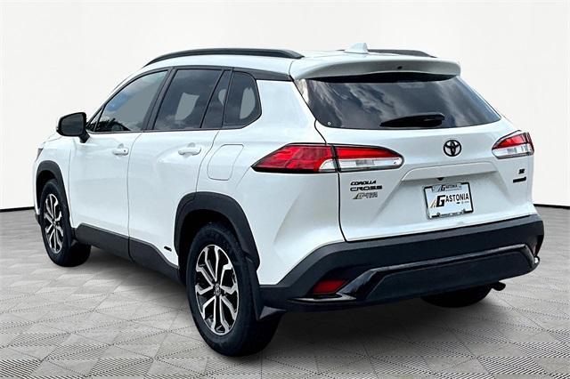 used 2024 Toyota Corolla Cross Hybrid car, priced at $30,000