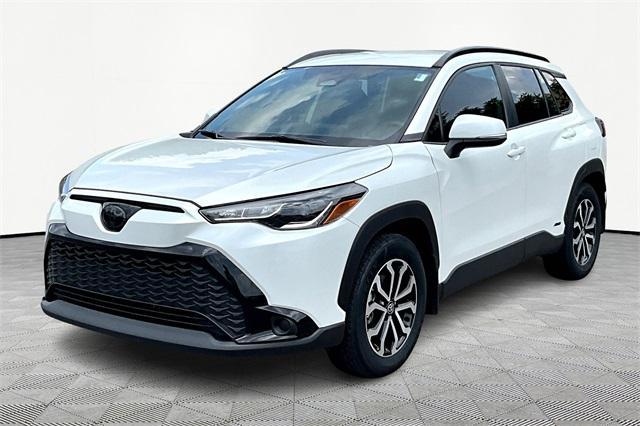 used 2024 Toyota Corolla Cross Hybrid car, priced at $30,000