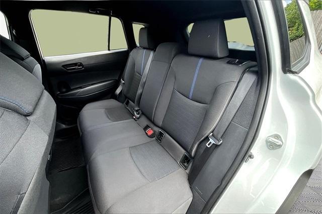 used 2024 Toyota Corolla Cross Hybrid car, priced at $30,000