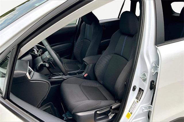 used 2024 Toyota Corolla Cross Hybrid car, priced at $30,000