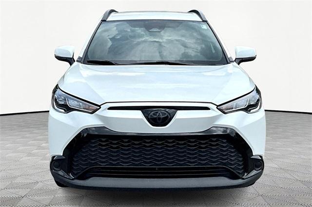 used 2024 Toyota Corolla Cross Hybrid car, priced at $30,000