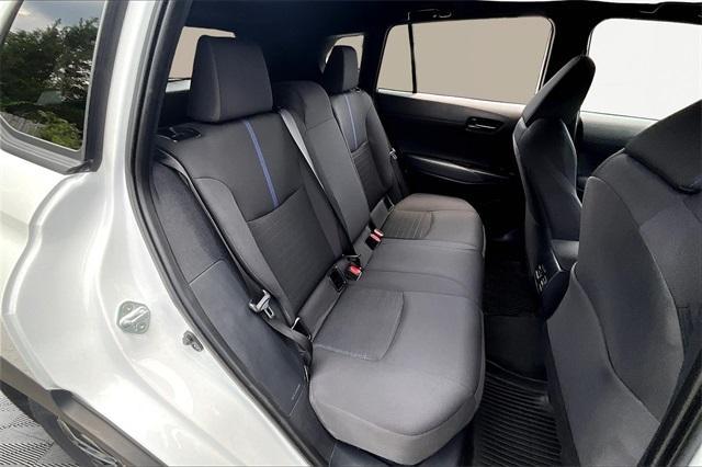 used 2024 Toyota Corolla Cross Hybrid car, priced at $30,000