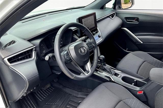 used 2024 Toyota Corolla Cross Hybrid car, priced at $30,000