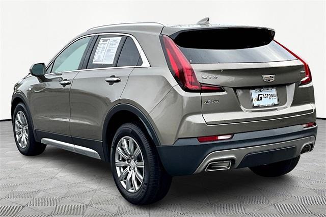 used 2020 Cadillac XT4 car, priced at $25,500