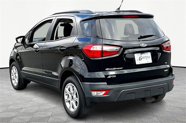 used 2020 Ford EcoSport car, priced at $17,720