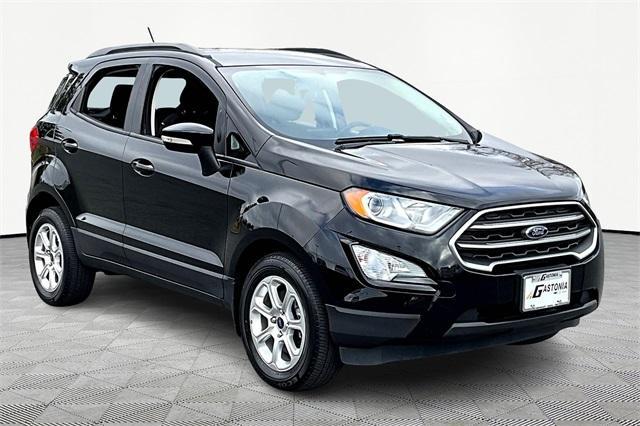 used 2020 Ford EcoSport car, priced at $17,720